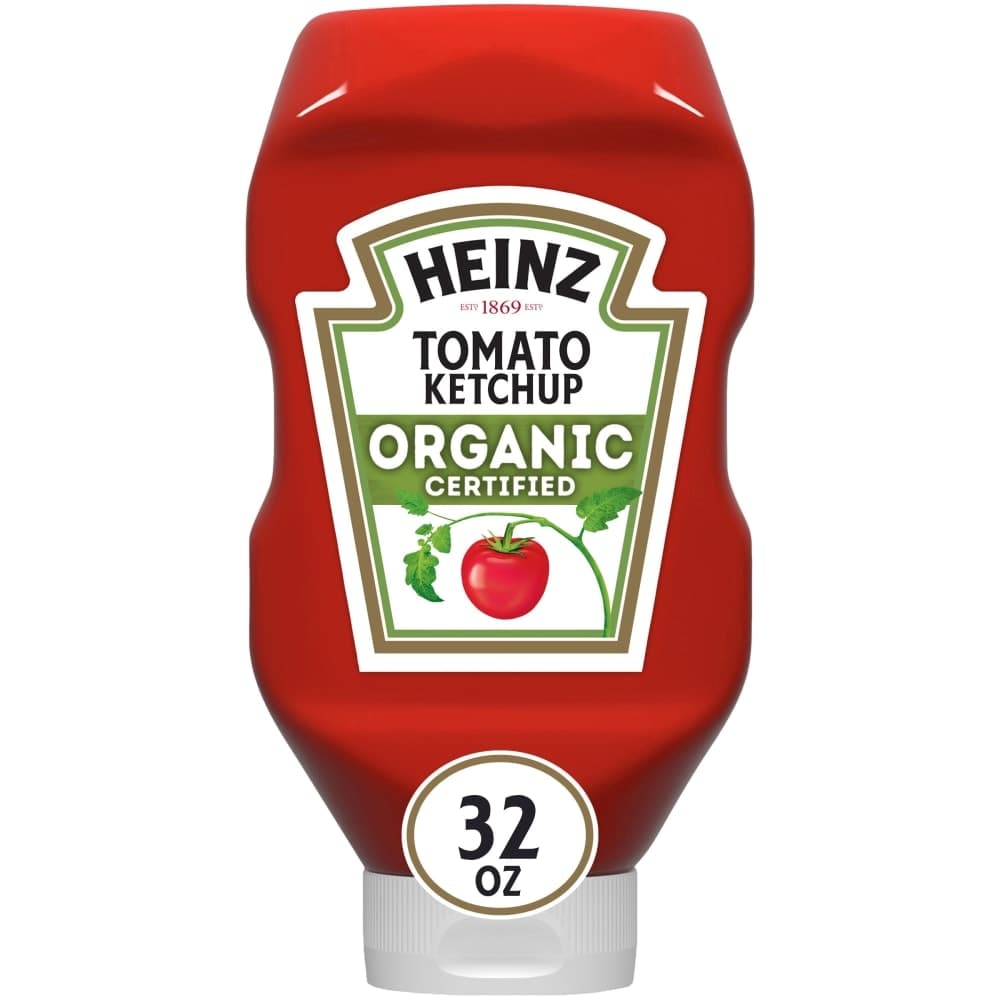 Heinz Tomato Ketchup, 32 oz squeeze bottle