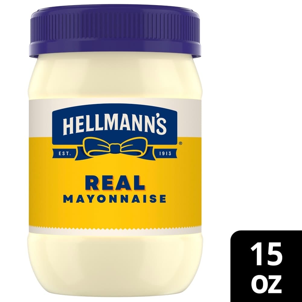 Hellmann's Real Mayonnaise, 30 oz jar