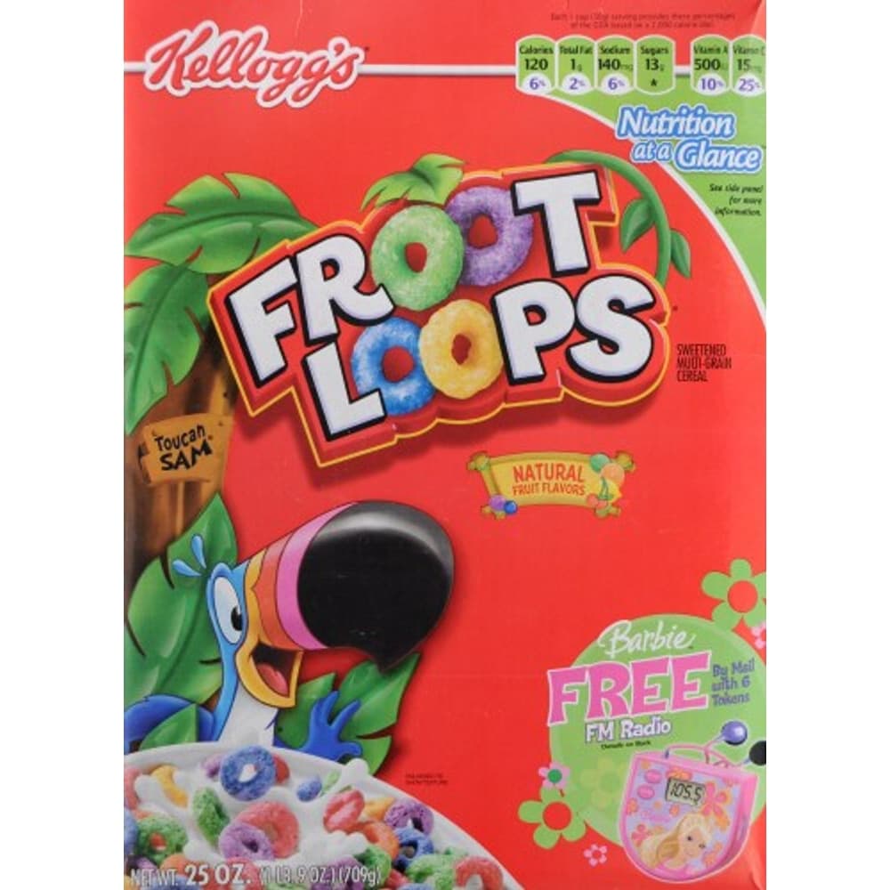 Kellogg's Frosted Flakes Cereal, 17.3 oz box