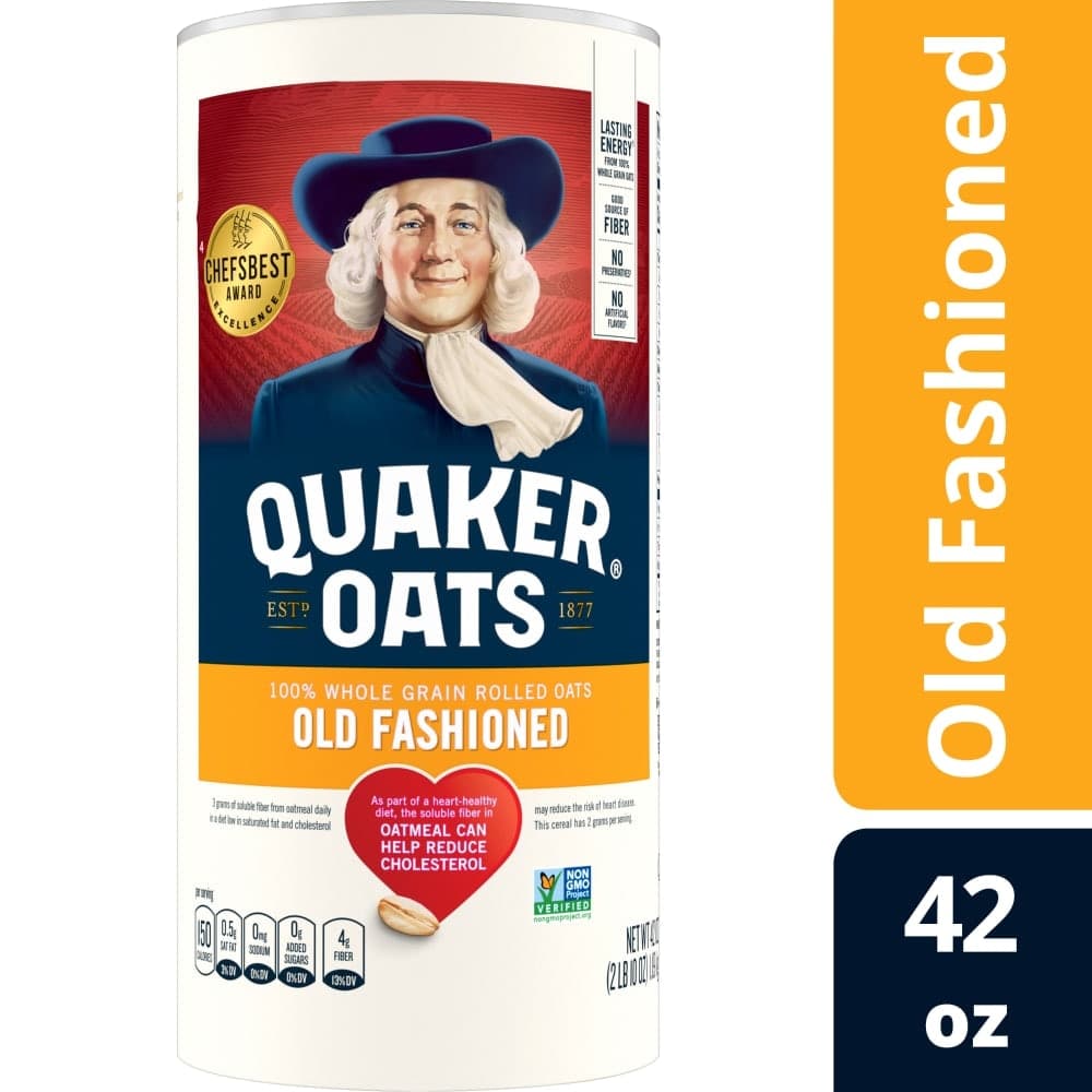Quaker Old Fashioned Oats