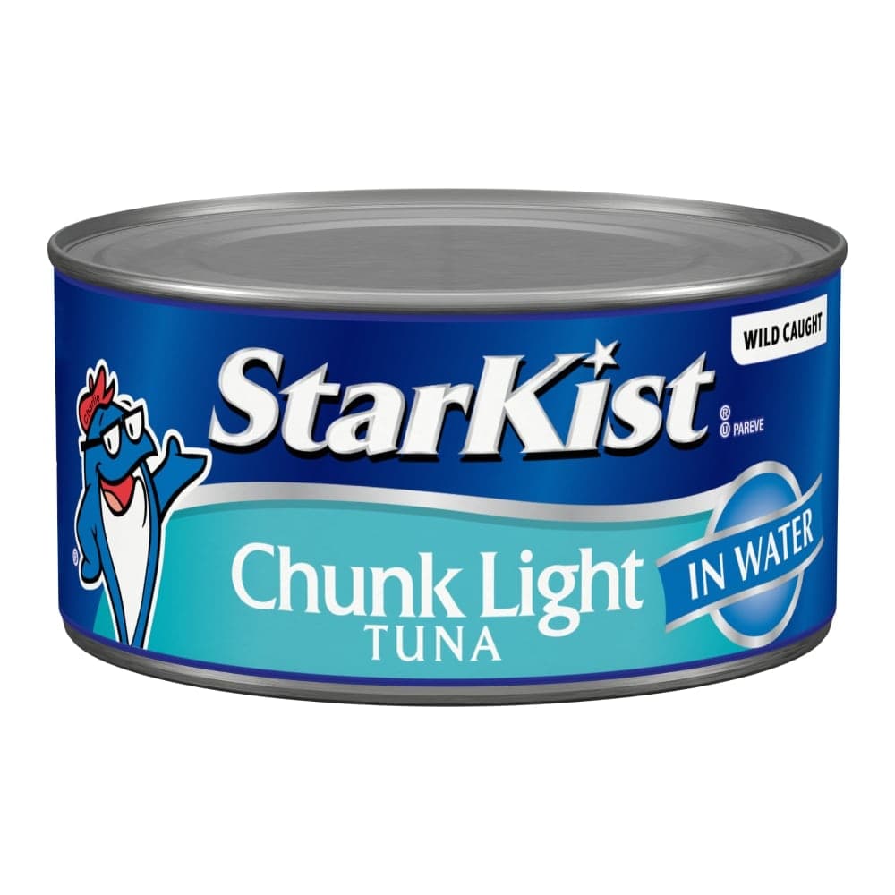 StarKist Chunk Light Tuna in Water, 5 oz four-pack