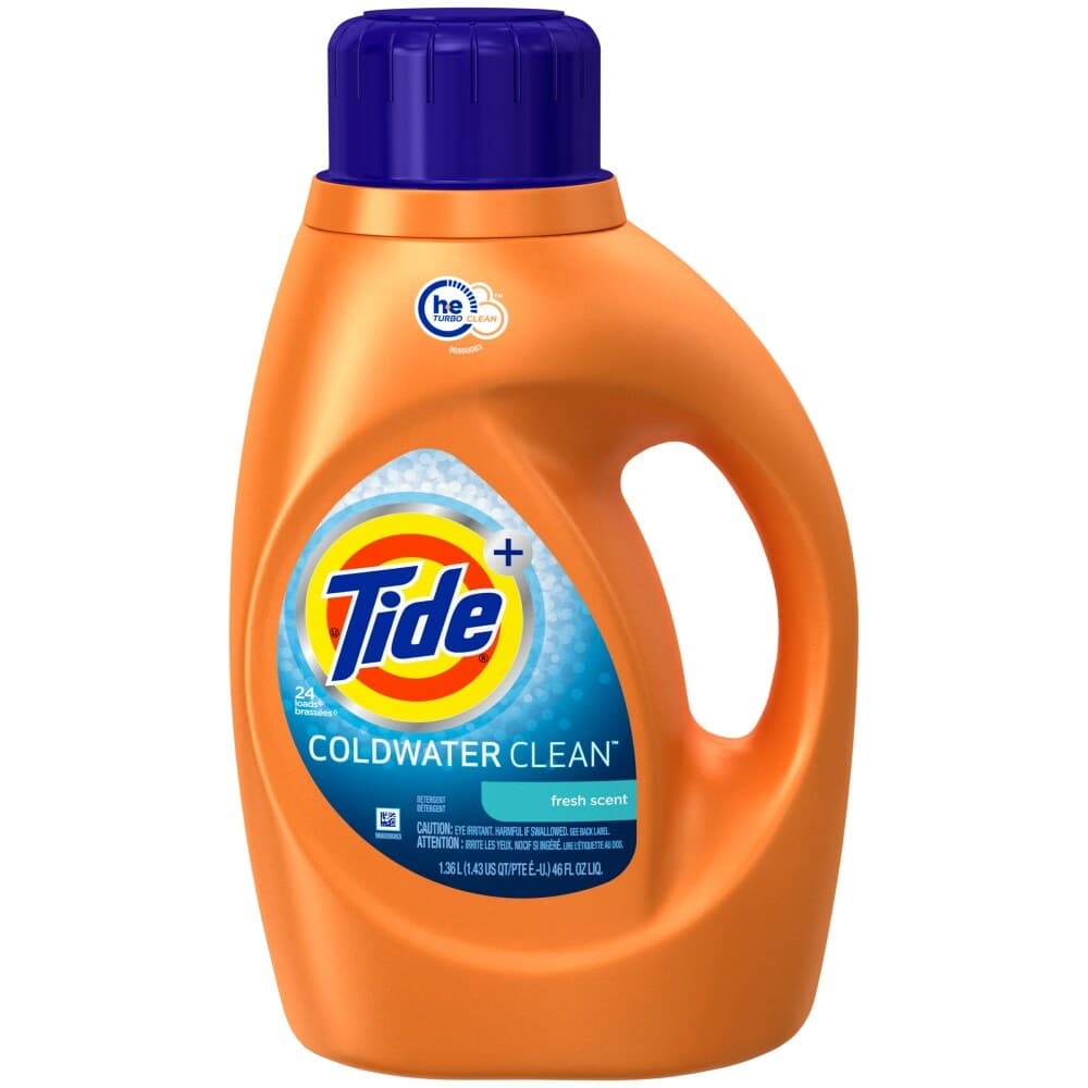 Tide Simply Clean and Fresh Liquid Laundry Detergent, 84 fl oz